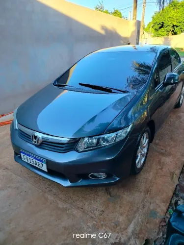 Honda Civic Sedan LXS 1.8/1.8 Flex 16V Mec. 4P 2015