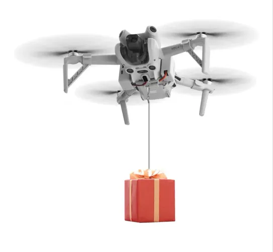 Sistema de Liberação de Carga para DJI Mini 4 Pro (Airdrop Release)