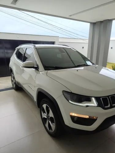 Jeep Compass Longitude 2.0 4X4 Dies. 16V Aut. 2018