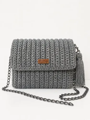 Bolsa de crochê