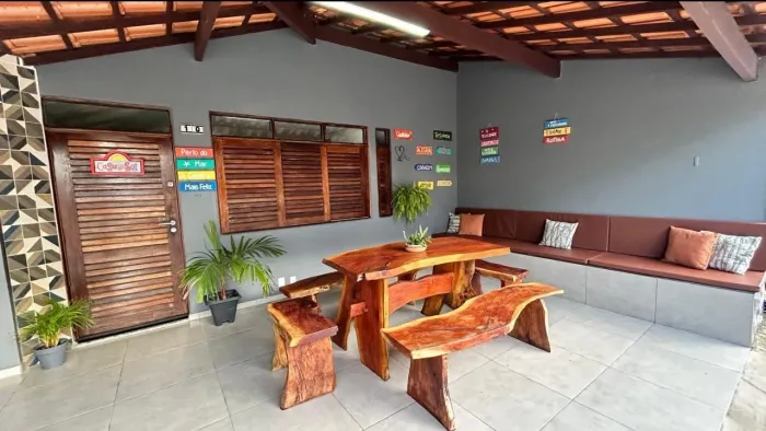 Linda casa na Barra de São Miguel