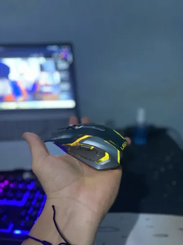 Kit teclado e mouse Gamer