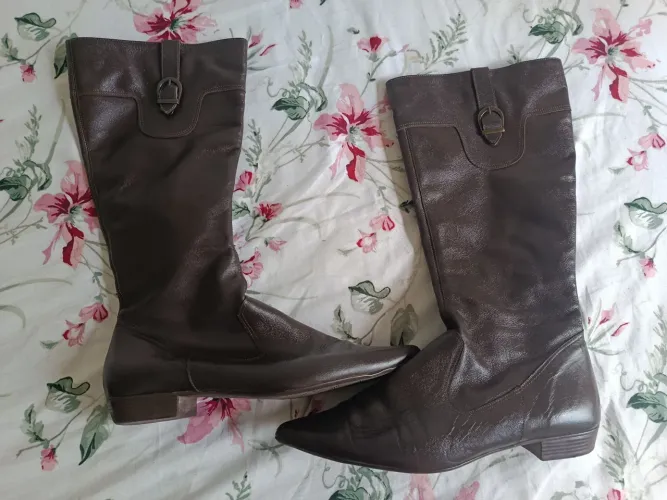 Combo Botas e Scarpan