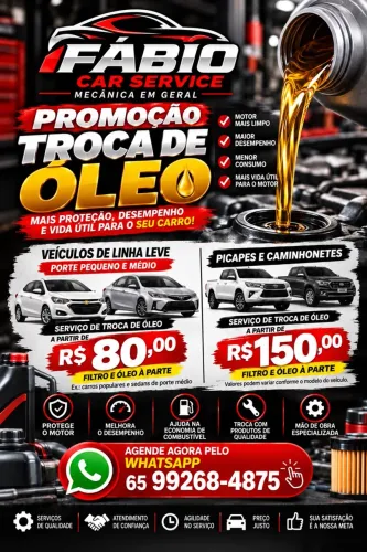 Oficina mecânica em geral