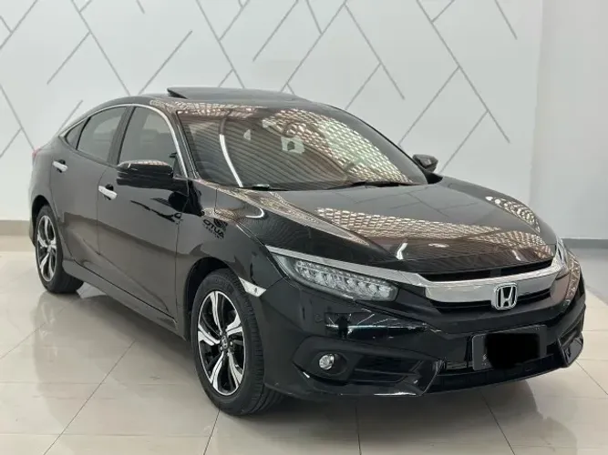 Honda Civic Sedan Touring 1.5 Turbo 16V Aut.4p 2019