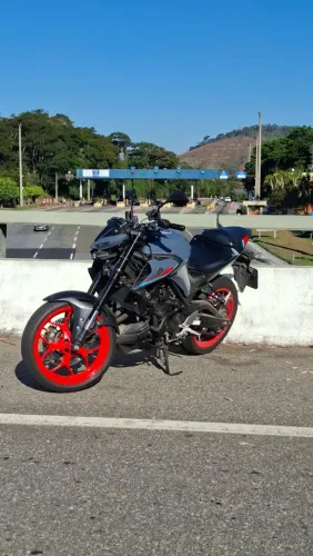 Yamaha Mt03 2022 16.500 km nao aceito trocas SOMENTE VENDA!!!