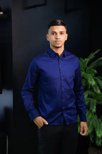 CAMISA WORK ALGODÃO 