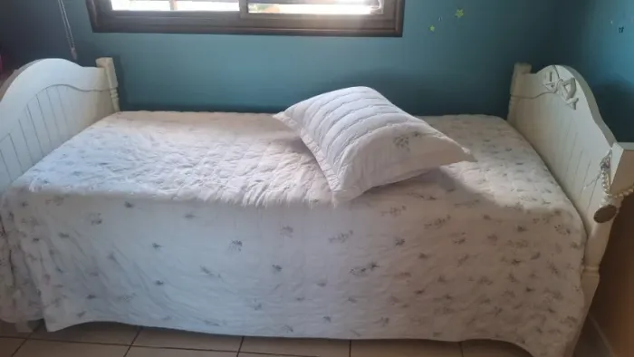 Cama solteiro