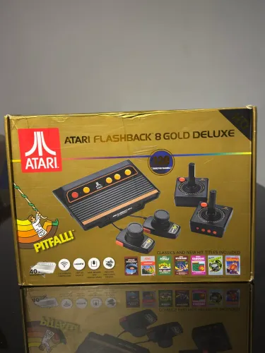 Videogame Atari Flashback 8 Gold Deluxe