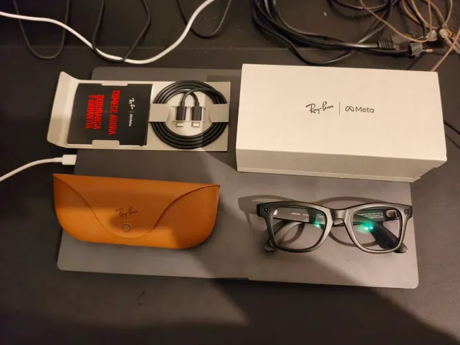 Ray Ban Meta Wayfarer Gen 2 Standard