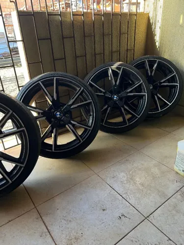 Rodas 5x120 aro 20 bmw promoção