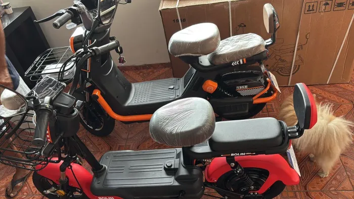 VENDO SCOOTER BOLIN 1994 1000W - Pronta Entrega ES
