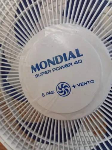 Ventilador novo que parou