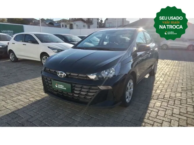 Hyundai HB20S Comfort 1.0 Flex 12V Mec. 2026
