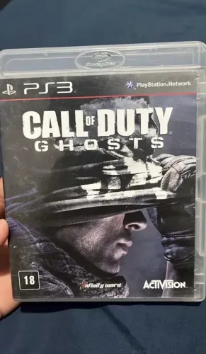 Call of duty ghosts ps3