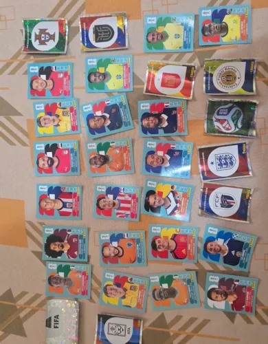 Figurinhas da copa