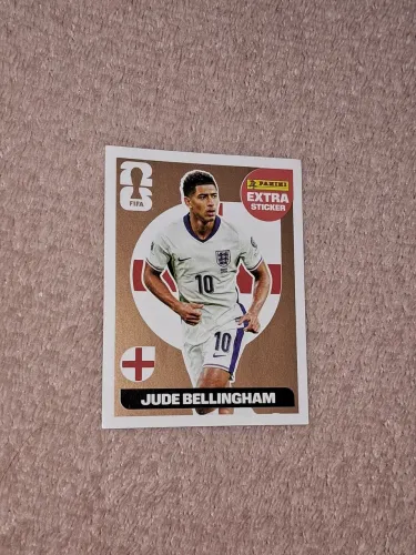 Figurinha Jude Bellingham Bronze
