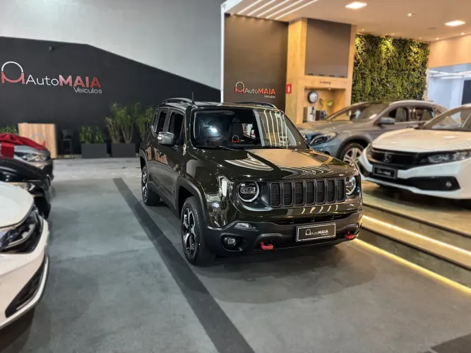 Jeep Renegade Trailhawk 2.0 4X4 TB Diesel AUT 2020