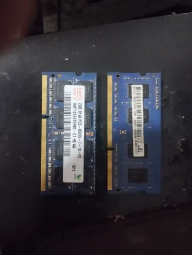 Memórias de notebook 