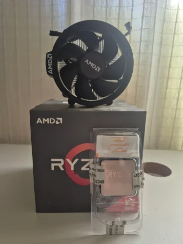 Ryzen 5 2600 com caixa