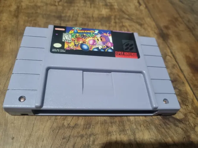 Cartucho nintendo bomberman2