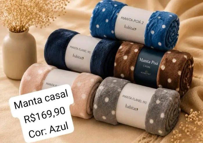 Vende-se Manta casal