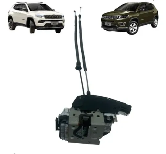 Fechadura Dianteira Esquerda Jeep Compass 2018 A 2023