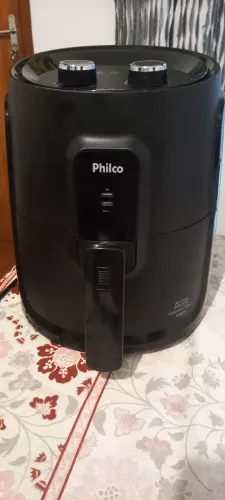Imperdível Air Fryer Philco PFR 15 Gourmet Black