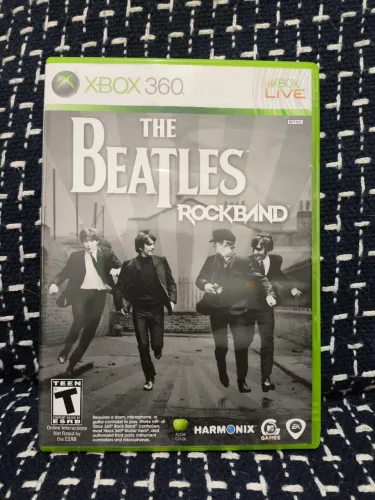 JOGO THE BEATLES ROCKBAND PARA XBOX 360 NOVO!