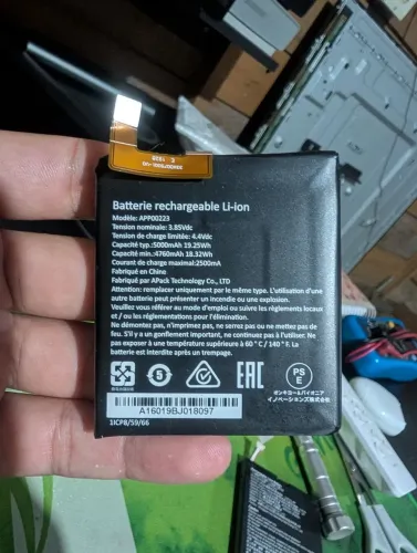 Bateria cat s41 original