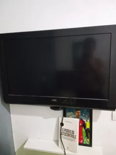 TV AOC 32 Polegadas com Defeito - Liga, mas Não Dá Imagem