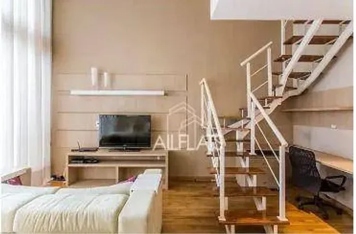 Apartamento Duplex com 2 quartos 70 m² à venda no Brooklin - São Paulo/SP