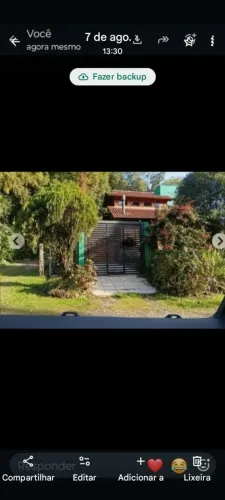 Chalé próximo ao lago São Bernardo