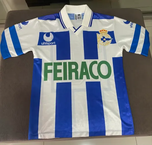 Camisa do La Coruña 
