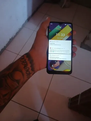 Celular no preço LG k 22