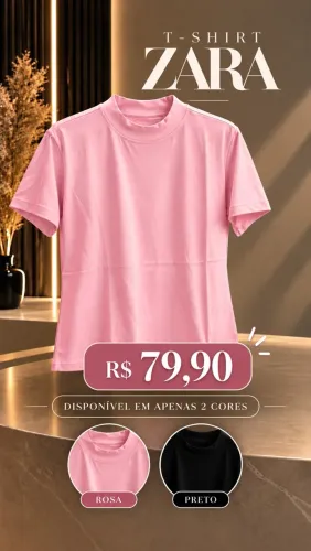T-shirt Zara