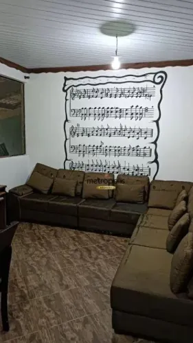 Chácara com 2 dormitórios à venda, 1128 m² por R$ 415.000,00 - Represa - Ribeirão Pires/SP