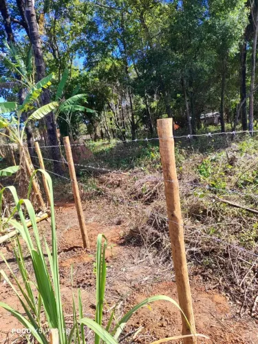 Terreno em São jose da serra com estudo topográfico, plano, cercado e bem localizado
