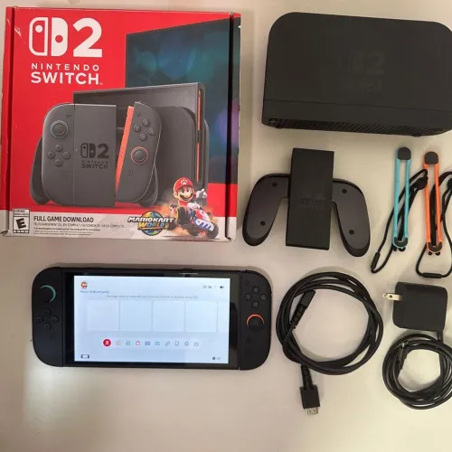 Nintendo Switch 2 Semi-Novo Completo! (Aceito Cartão)