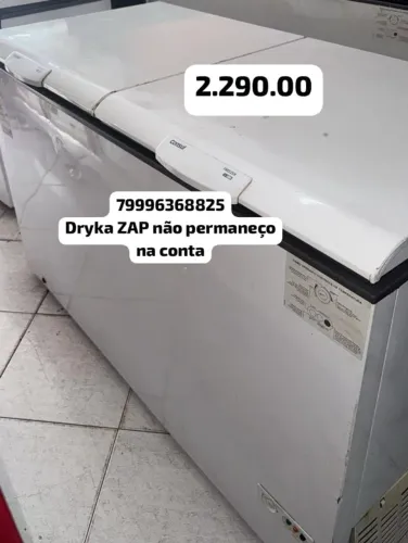 freezer usado