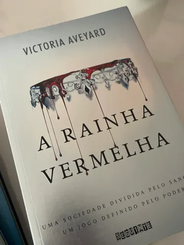 Coleção Completa - A Rainha Vermelha