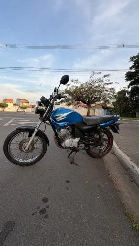 Vendo ybr 125 2005 documento atrasou agora dá pra trasferi