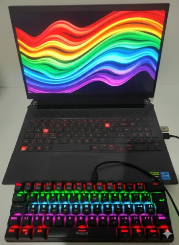 Notebook Gamer Dell G15 i5-13450HX RTX 3050 16GB (80 Dias de Uso)