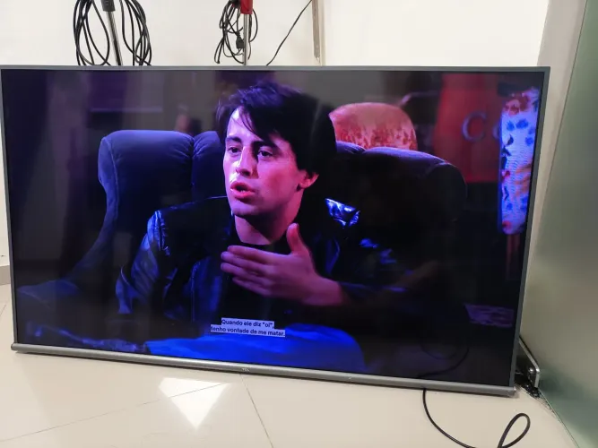 Tv TCL Android 55 polegadas