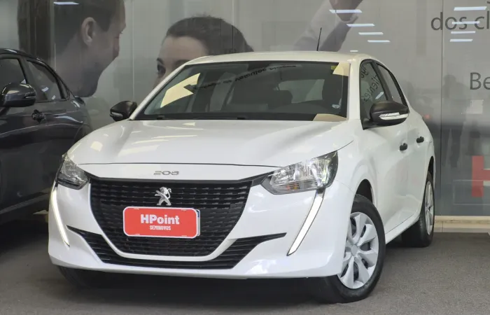 Peugeot 208 Like 1.0 Flex 6V 5P Mec. 2024
