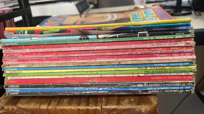 Lote de revista capricho anos 90 