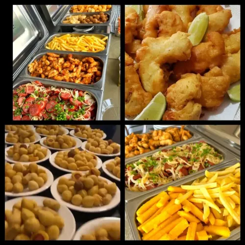BUFFET RODA DE BOTECO [PETISCOS]