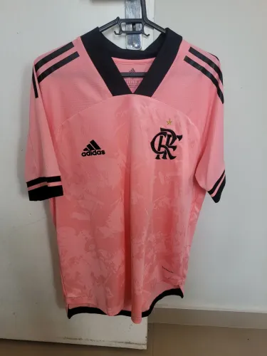 Camisa do Flamengo outubro rosa 2020 M