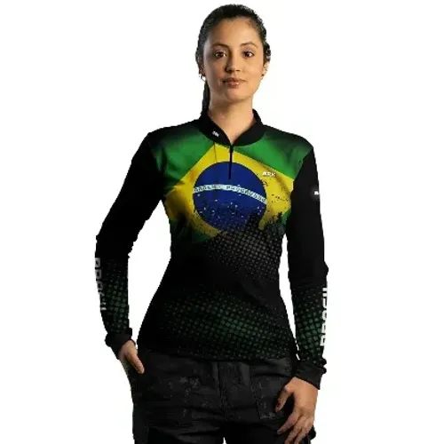 Camisa BRK Feminina com Proteção Solar UV50+