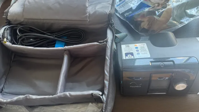 CPAP AUTOMÁTICO COMPLETO 